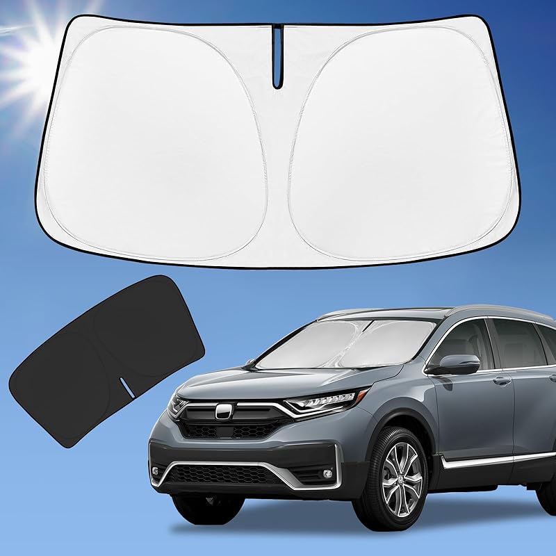 For Toyota Tacoma 2016- 2024 2025 2026 Sun Shade Sunshade Windshield Cover - 4 Layers Front Window Shade  Fit Tacoma 2Dr 4Dr Pickup Sun Visor 240T