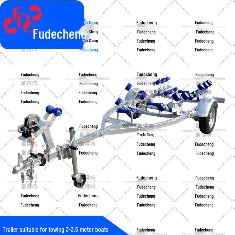 Fudecheng Marine Boat Trailer