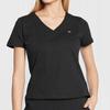Tommy Jeans T-Shirt Women' Black V-Neck Dw0Dw14617-Bds