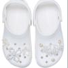 Crocs White Pearl Jibbitz 5 Set 10016002