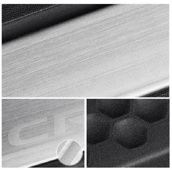 4Pcs Door Sill Scuff Plate Guards Cover Protectors For Honda CR-V CRV 2017-2020