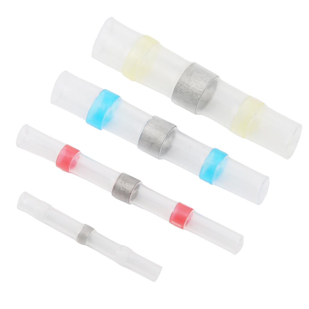 100Pcs Solder  Heat Shrinkable Tube Set Colorful Insulation Cable Connect Terminals