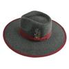 Stylish Wide Border Hat Sun Protecting Fashionable Hat British Styles Hat for Holiday Celebrations