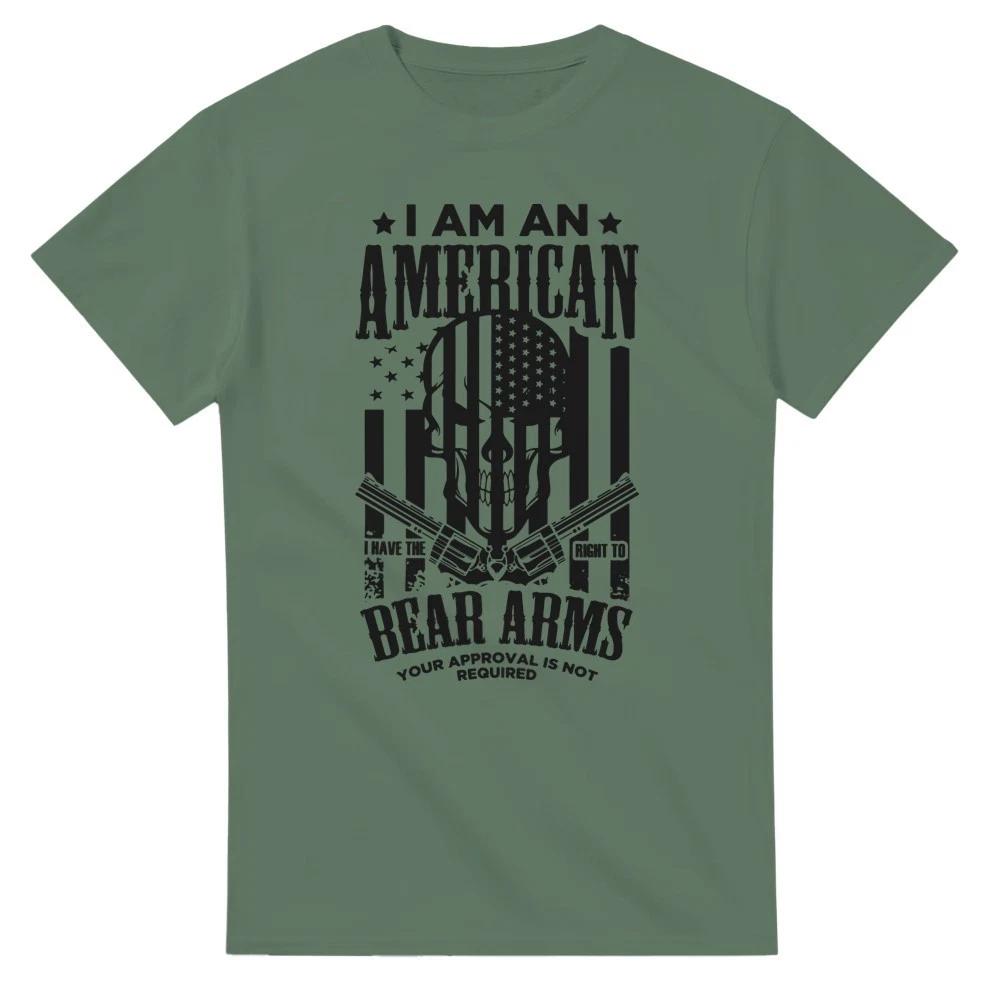 I am an American, I have the Right to Bear Arms XXL