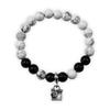 Vacci Silver925 Onyx Gemstone Bracelet