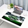 Borussia Mönchengladbach Print Mauspads, Anti-Rutsch Schreibtisch-Tastaturmatte, für PC Laptop Gaming Arbeiten Tägliche Nutzung, Cooles Festival Überraschungsgeschenk