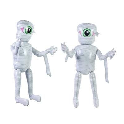 Pcs Cartoon Pattern Creative Large Mummy Balloon Aluminium Film Skeleton Balloons Party Supplies Giant Balloons Halloween Decor