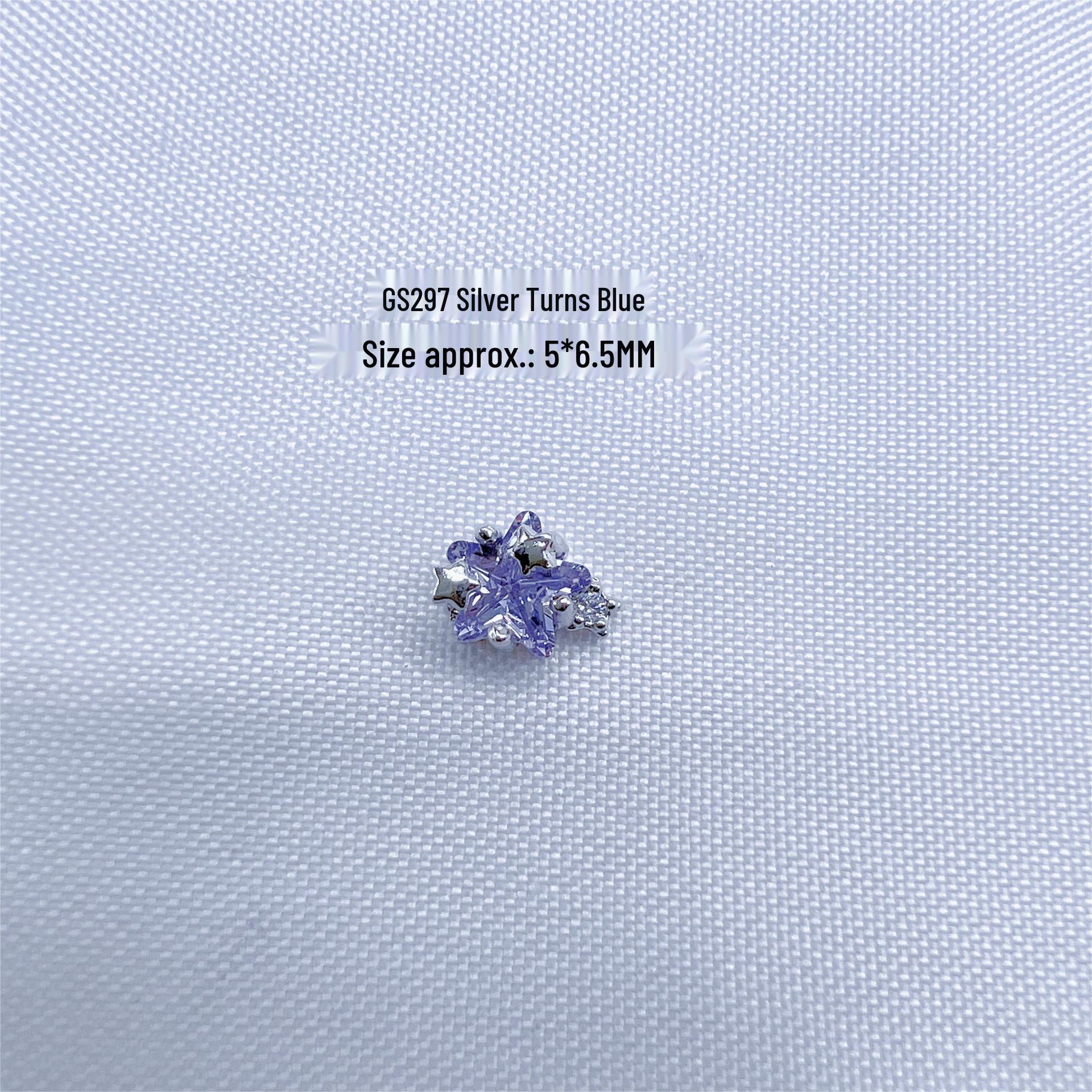 Xiaohongshu Zirconia Nail Art Decorations - Luxurious and Stylish Nail Diamonds