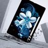 Tablet Case For Samsung Galaxy Tab S10+/S9+/S9 FE+ Pattern Printing Slim Soft TPU Cover