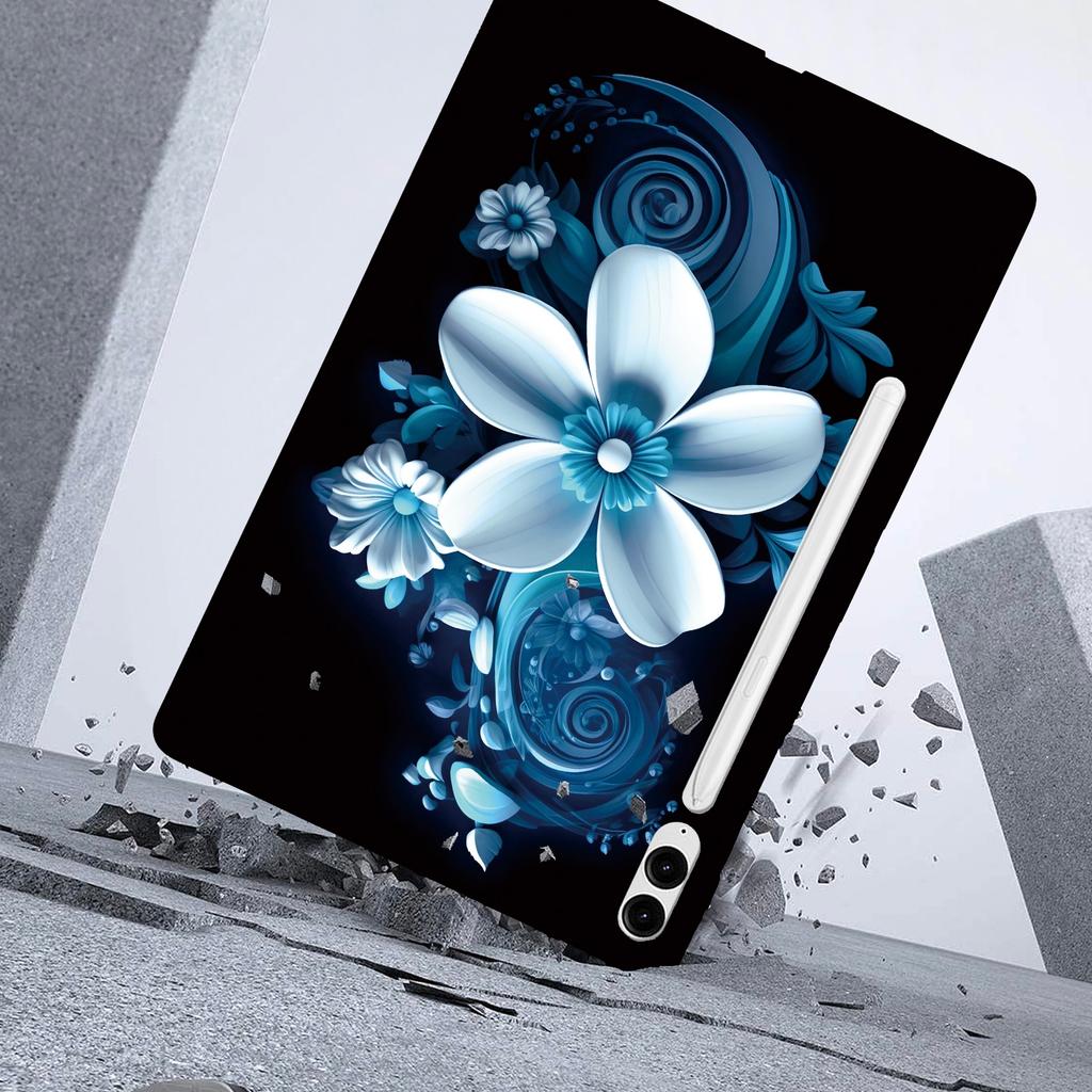 Tablet Case For Samsung Galaxy Tab S10+/S9+/S9 FE+ Pattern Printing Slim Soft TPU Cover