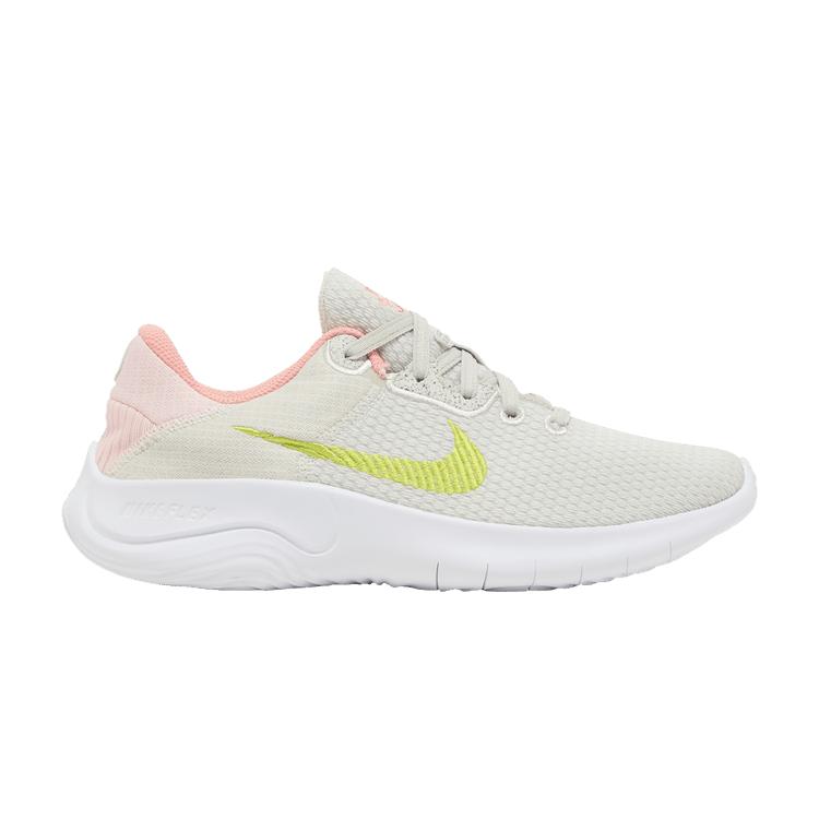 Nike Wmns Flex Experience Run 11 Next Nature  Light Bone Atomic Green  41