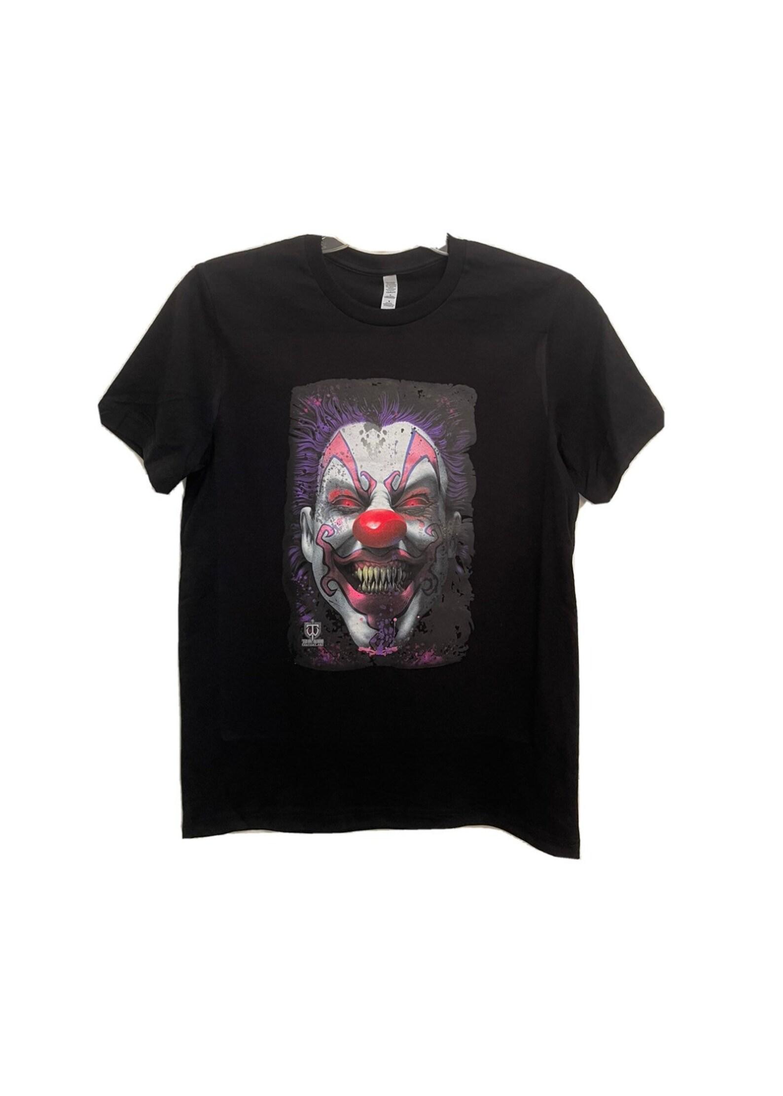 Crazy Clown T shirt S