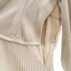 SNIDEL wool blend Long sleeve knit Long dress Beige Women Used