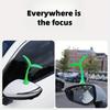 1pc 3D Large Car Roof/Rearview Mirror/Motorcycle Roof Decorative Stickers|Suitable for Car External Antenna,Car Rearview Mirrors