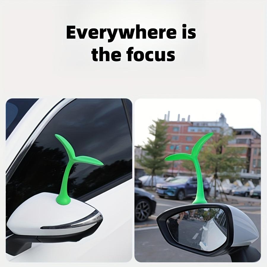 1pc 3D Large Car Roof/Rearview Mirror/Motorcycle Roof Decorative Stickers|Suitable for Car External Antenna,Car Rearview Mirrors