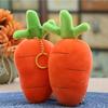 Fruit and Vegetable Plush Pendant Creative Doll Toy Pendant Cute Doll Gift Keychain
