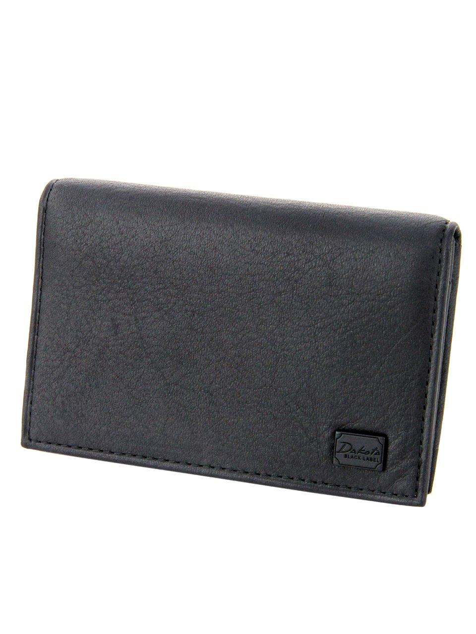 

Черный Dakota Black Label Вощеный держатель для визиток Черный [Dakota Label] BL-625905-10