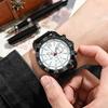 Wish Mens Luminous Sports Watch With Quartz Movement For Outdoor Activities