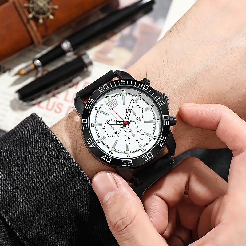 Wish Mens Luminous Sports Watch With Quartz Movement For Outdoor Activities