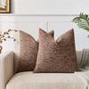 Modern Wabi-Sabi Style Cationic Cushion Cover - Soft & Stylish Pillowcase for Living Room, Bedroom, and Sofa