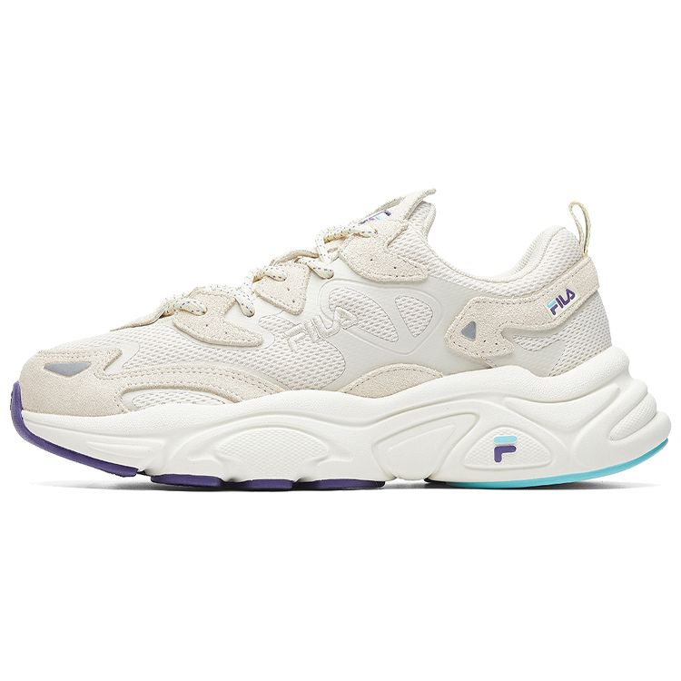 Fila Mars 1.0 Sports Durable Low-Top Casual Shoes Women Sneaker Off-White F12W031122FGT