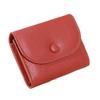 Zipper Women's Wallet Pu Leather Mini Coin Purse Unique Card Holder  Gift