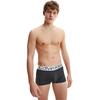 Calvin Klein Low Rise Trunk 3 Pack Comfortable Letter Minimalist Underwear Men Underwear Black 000NB3074A-7V1