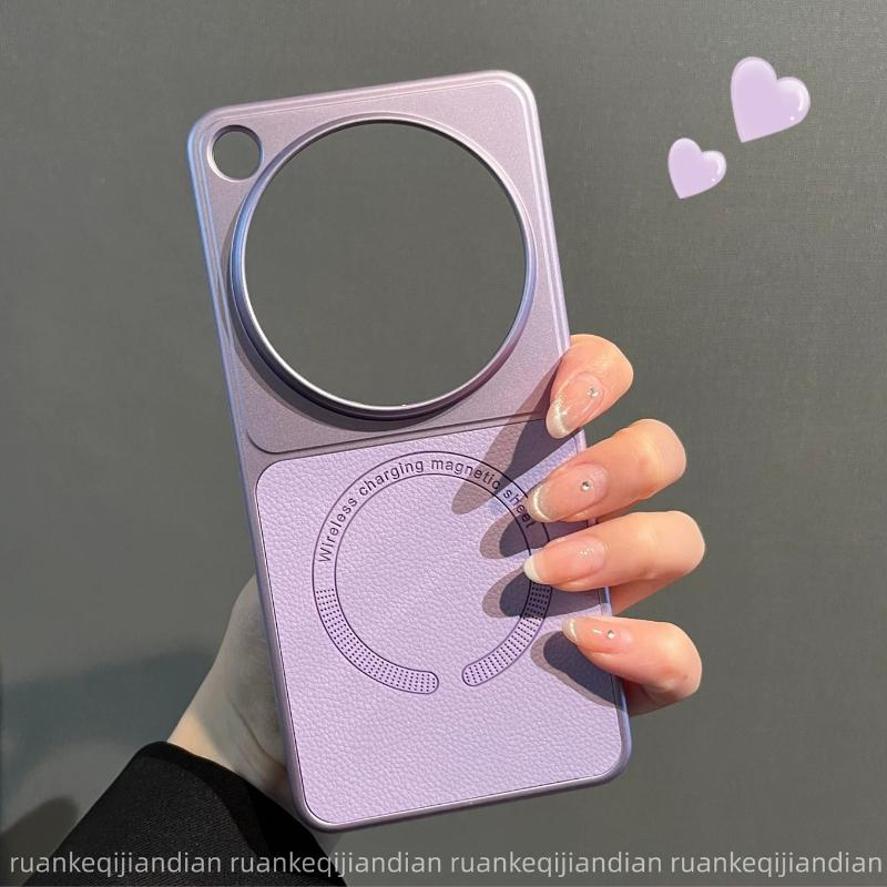 For OPPO Find X9 Ultra Case New Fashion PU Lychee Pattern For Magsafe Magnetic Anti Fall Protect Cover For Find X9 Ultra Shell