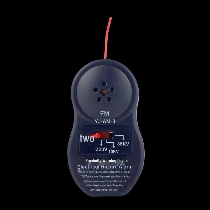 Jixiang Safety Helmet Proximity Power Warning Device темно-синий