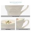 Wedgwood Joyful Holiday Raspberry Mug Set