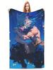 Inosuke Hashibira Blankets Anime  Fuzzy Funny Soft Throw Blankets For Home Winter