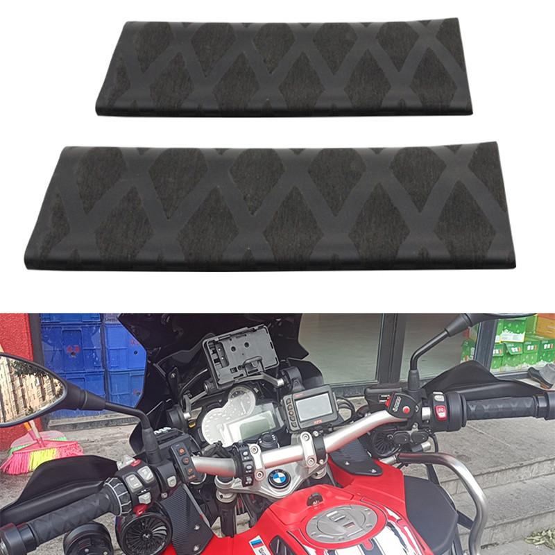2025 New a Pair Motorcycle General Handle Cover Non-slip Rubber Grip Gloves Heat Shrinkable Grip Cover