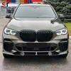 BMW X5 G05 Front Lip Spoiler (2019-2023) - Carbon Fiber LD Style
