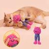Горячая Распродажа Игрушки-Грызунки Для Кошек С Кошачьей Мятой Внутри Плюшевая Игрушка Для Собак - Пищащая Грызущая Интерактивная Игрушка Для Питомцев С Забавным Звуком