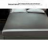 Pure Color Imitation Silk Bedding Set - Silky, Washable Four-Piece Sleep Set