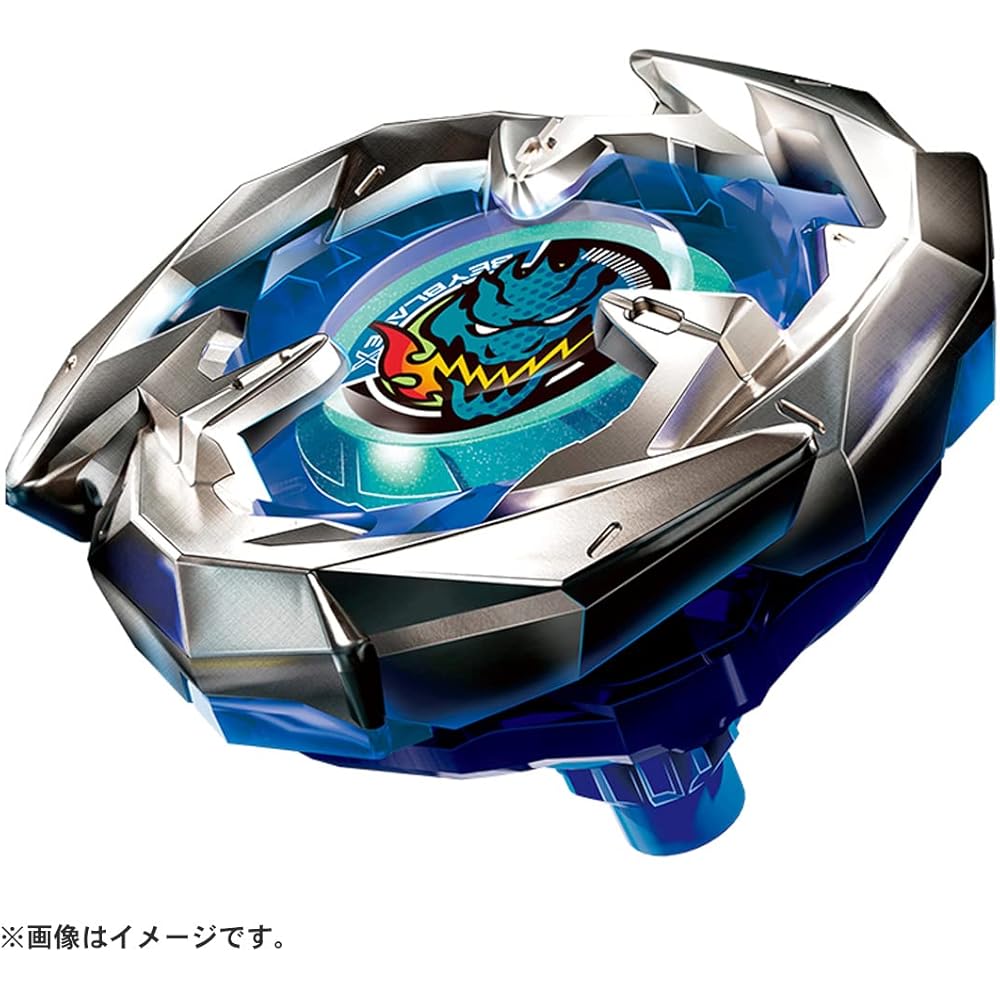 Takara Tomy Beyblade X BX-07 Starter Set with Launchers and Battle Discs