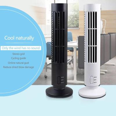 For Creative Mini USB Vertical Bladeless Air Conditioner Handheld Portable Coole