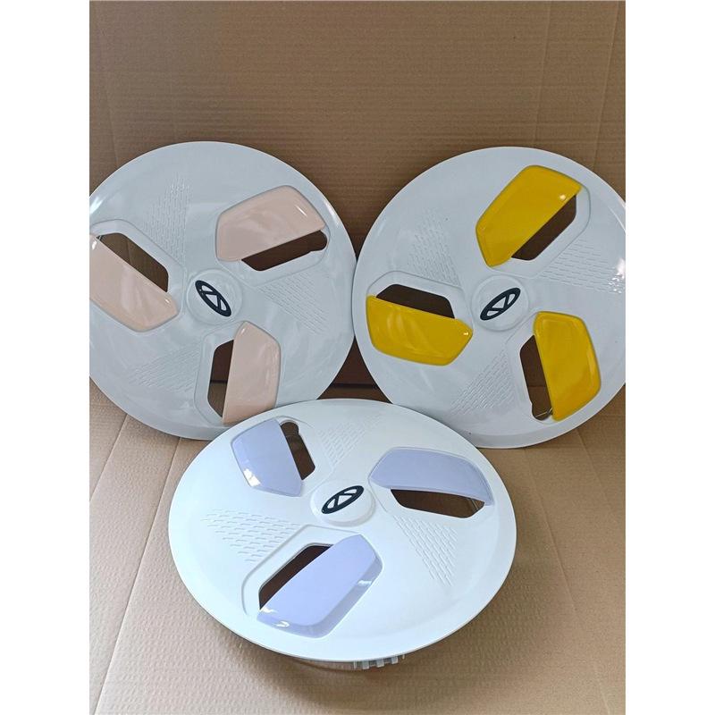 12palcový 2022 Chery Zmrzlinový pohár Kónus Kryt kola - Ocelový kroužek Dekorativní skořepina