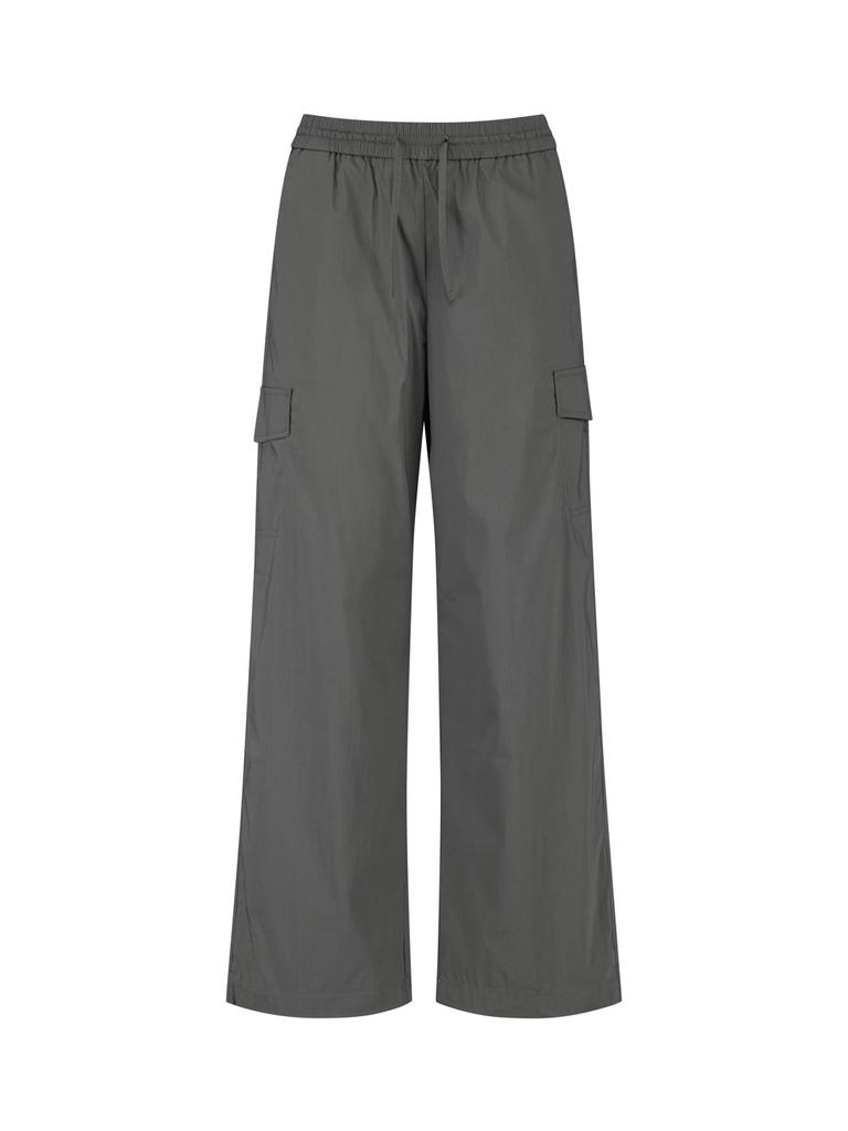 Polhaem Women'S Full Elastic Cargo Wide Pants_Phg2Pp2029