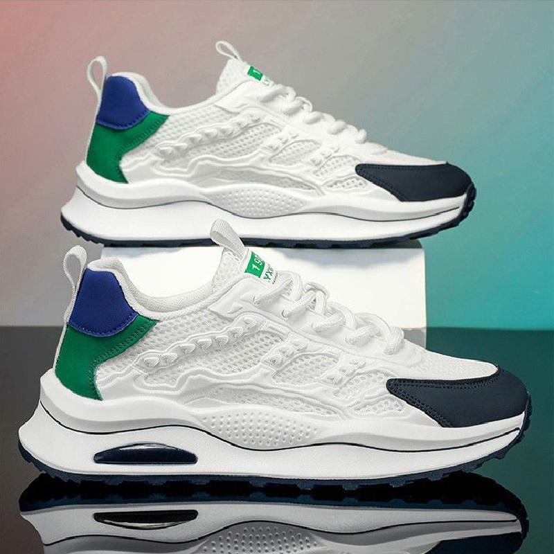 Mesh Men's Shoes, Soft Soled Breathable Casual Sports Shoes
