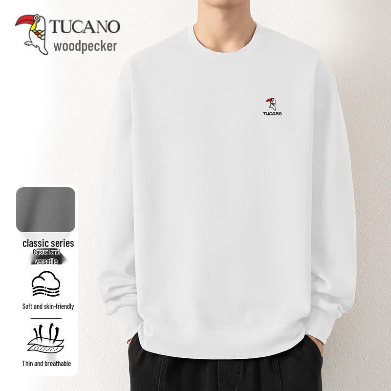 TUCANO Men s Crew Neck Sweatshirt S