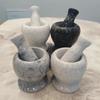 Natural Stone Mortar and Pestle Set