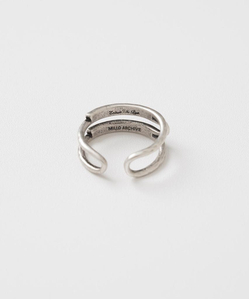 Millo Archive Used Clip Ring [Silver]