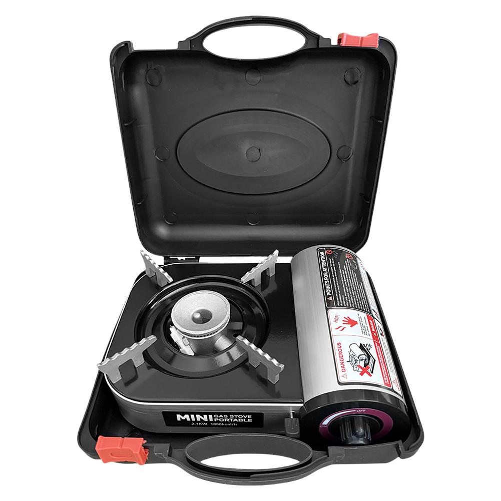 Butane Camping Stove Butane Stove Portable Gas Burner for Outdoor Cooking Backpacking & Emergency Use