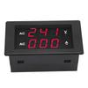 LED Digital Display AC 100.300V Voltmeter 0-100A   Meter(Red Red)