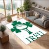 Ireland Rugby Crystal Velvet Carpet Soft Anti?Slip Floor Mat Comfortable Home Living Room Bedroom Decor Rug