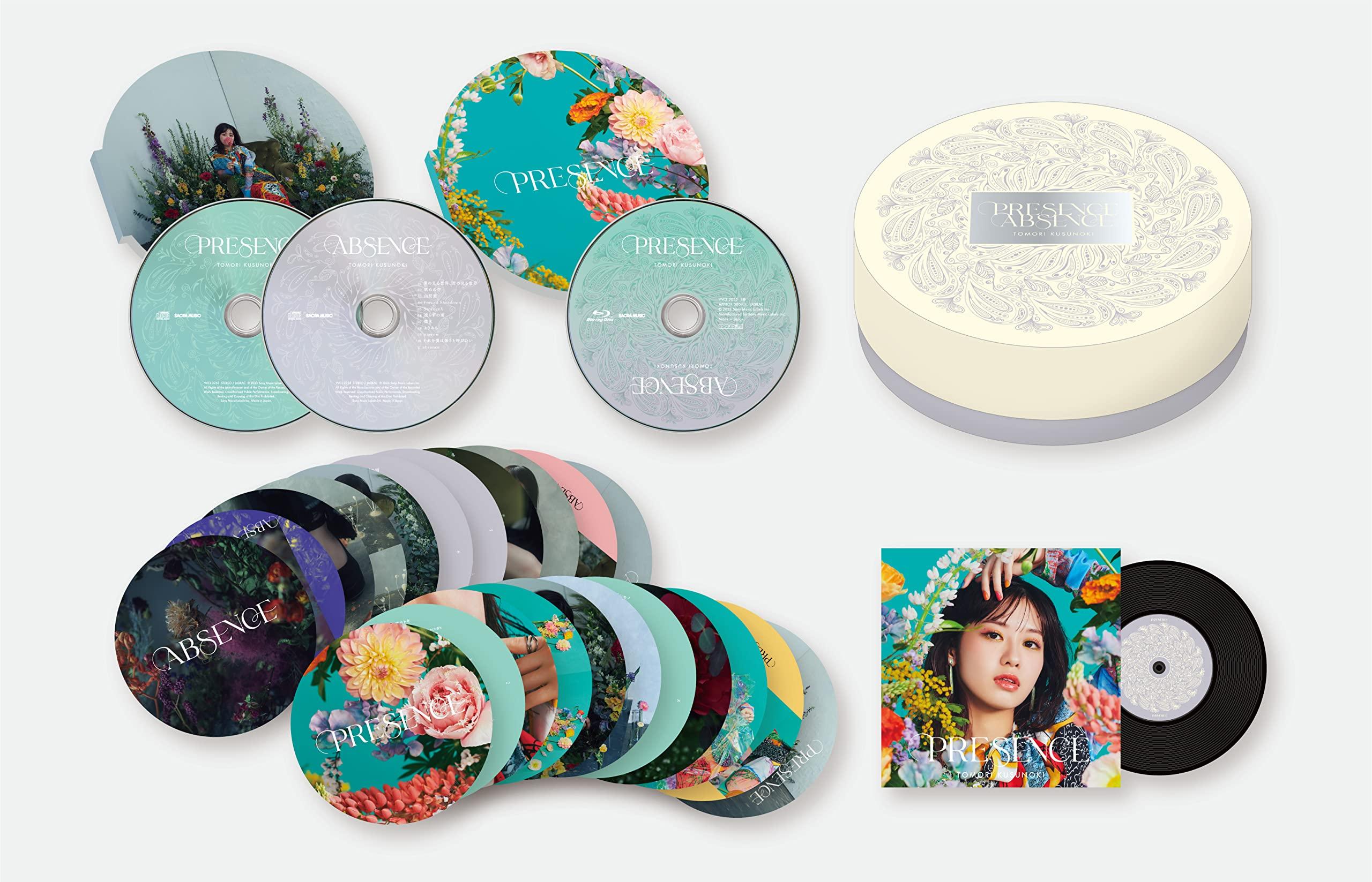 

PRESENCE ABSENCE / (Limited Edition)