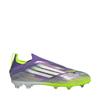 Adidas F50 Elite Soccer Shoes Laceless Purple