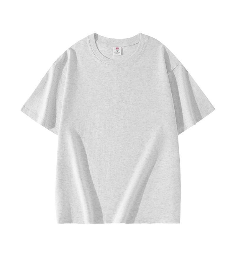 Korean Style 2025 Summer Pure Cotton Round Neck Short Sleeve Women's Casual T-shirt