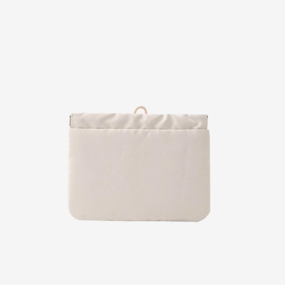Portable Eyewear Storage Bag Soft Earphone Bag Automatic Closing Makeup Pouch Reading Glasses